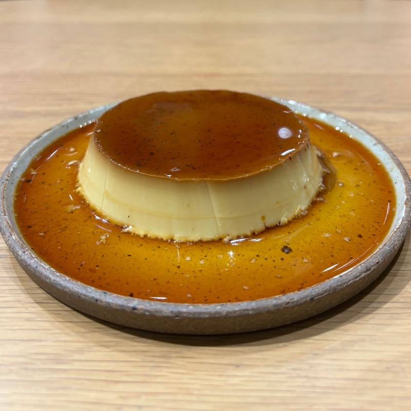 プリン(ブルーボトルコーヒー 清澄白河 ロースタリー＆カフェ （Blue Bottle Coffee）)