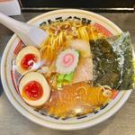 ストレート(味玉)(ストライク軒 )