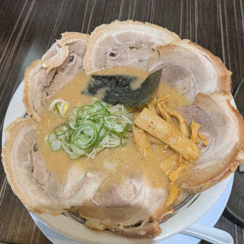 味噌ちゃーしゅーめん(麺屋いたがき)