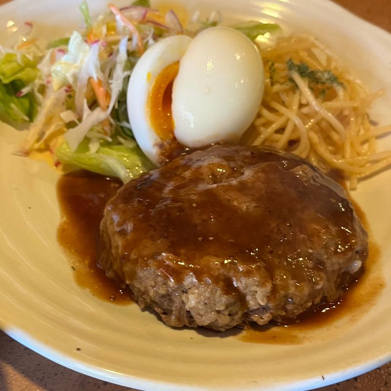 ハンバーグランチ(スカイレイ)