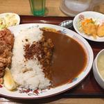 大阪カレー定食