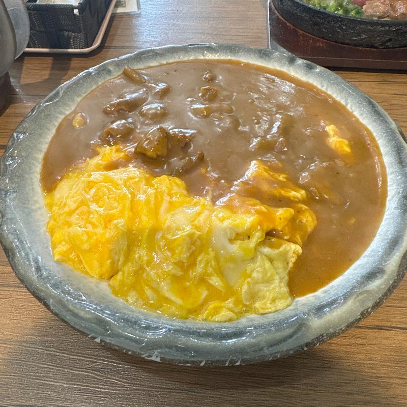 オムカレー(ひーくん )