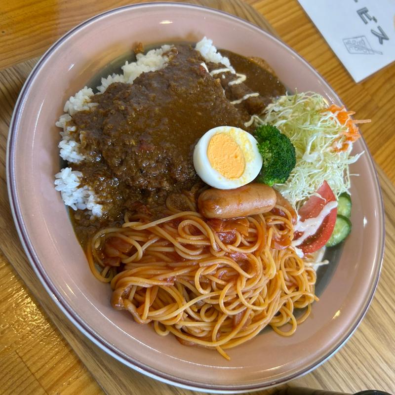 スペシャルトルコライス(どんぐり食堂)