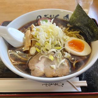 こがし醤油ラーメン