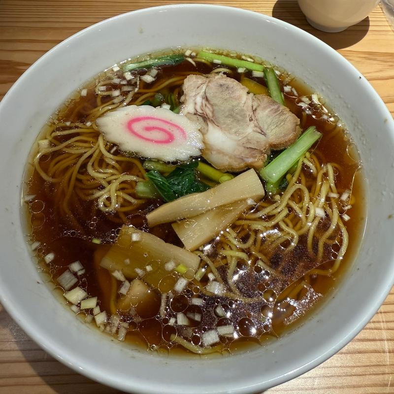 醤油ラーメン(中華厨房 暖家 多摩センター店)