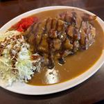 カツカレー 大盛り
