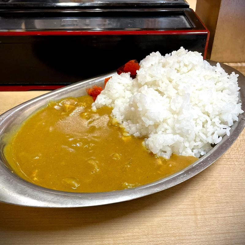カレーライス(そばよし)
