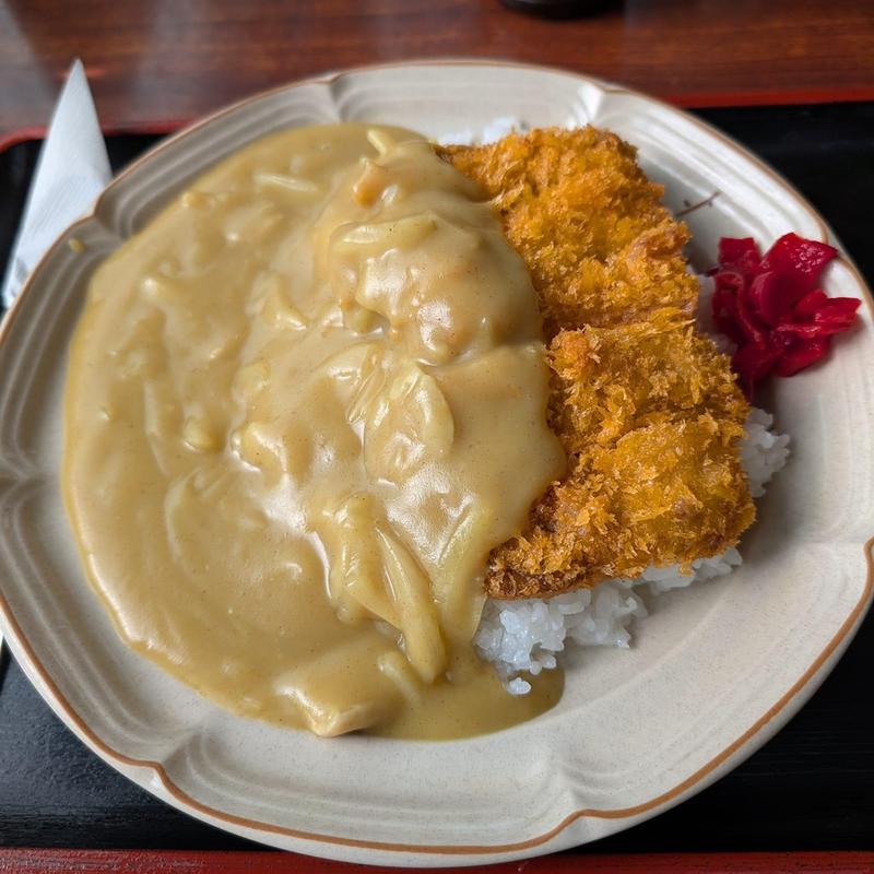 カツカレー(お多福 南端支店 （おたふく）)