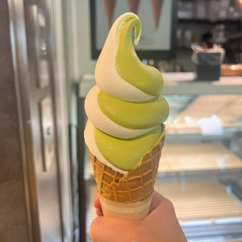 抹茶ミルクミックス(CITYSHOP 東京駅店)