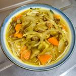 カレーにゅうめん