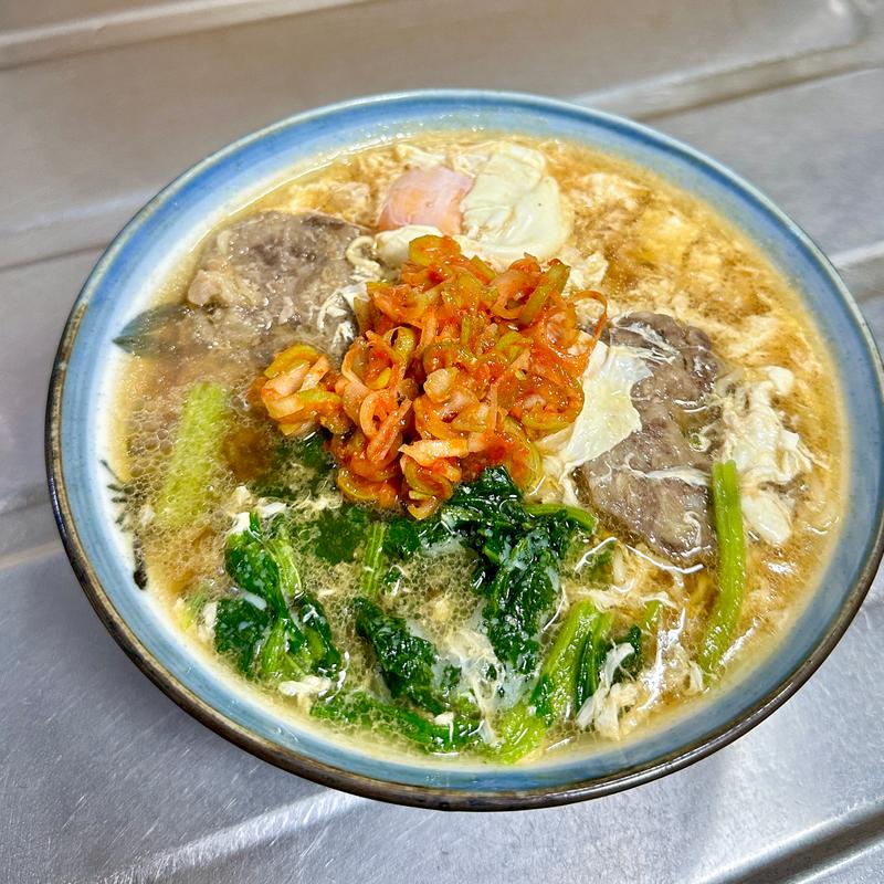 辛ネギ醤油ラーメン(チャルメラしょうゆラーメン)(ベルクス 東墨田店)