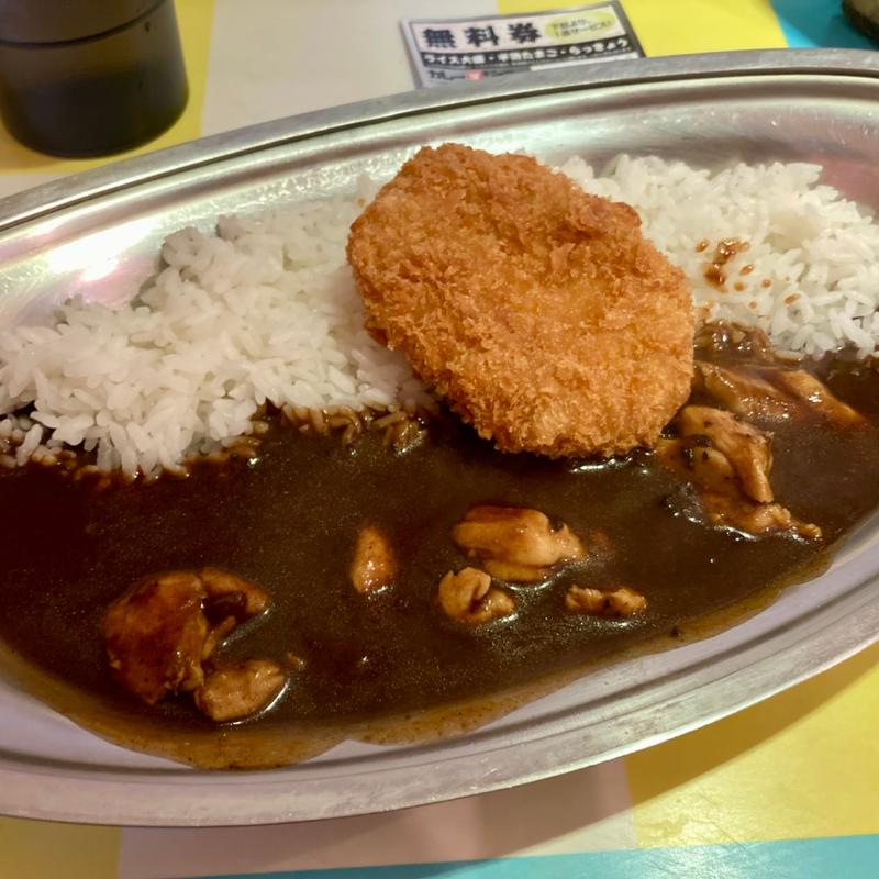 チキン煮込みカレー（小）(カレー屋ジョニー お茶ノ水店 （カレーヤジョニー）)