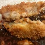 チキン煮込みカレー（小）(カレー屋ジョニー お茶ノ水店 （カレーヤジョニー）)