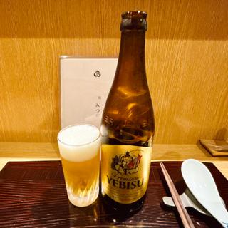 エビスビール(中瓶)(麺 みつヰ)