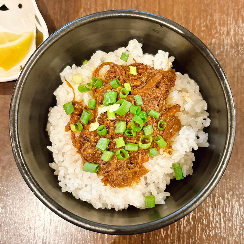 すじこんご飯(鶏白湯らぁめん 笹本爲次郎商店)