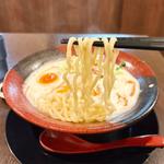 鶏白湯塩らぁめん