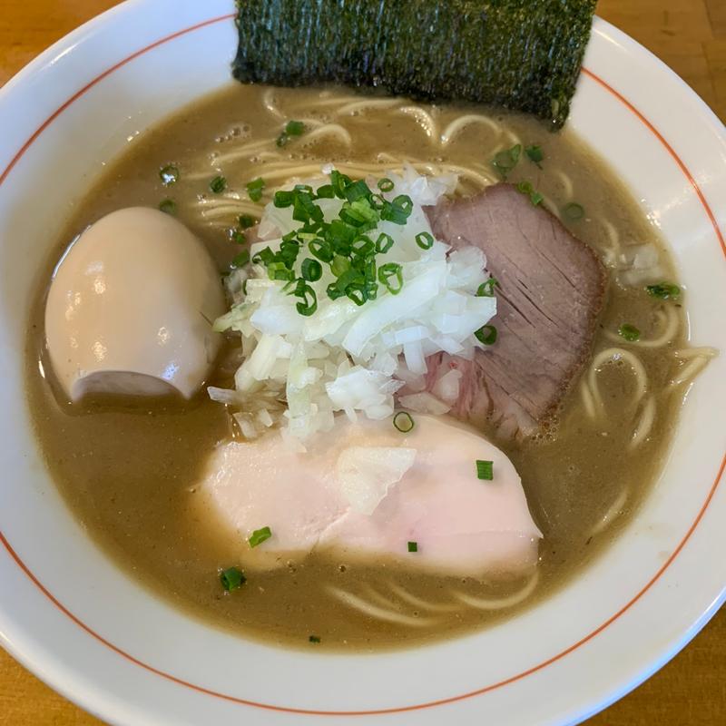 濃厚煮干そば(麺屋　謝)