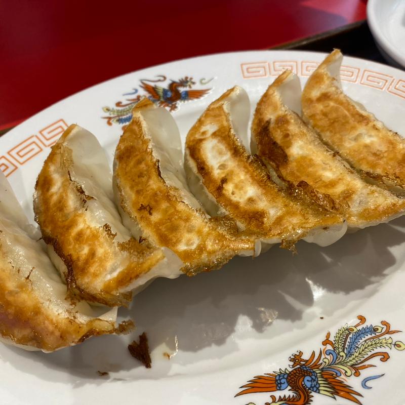 元祖焼餃子(大阪王将 松戸西口店)