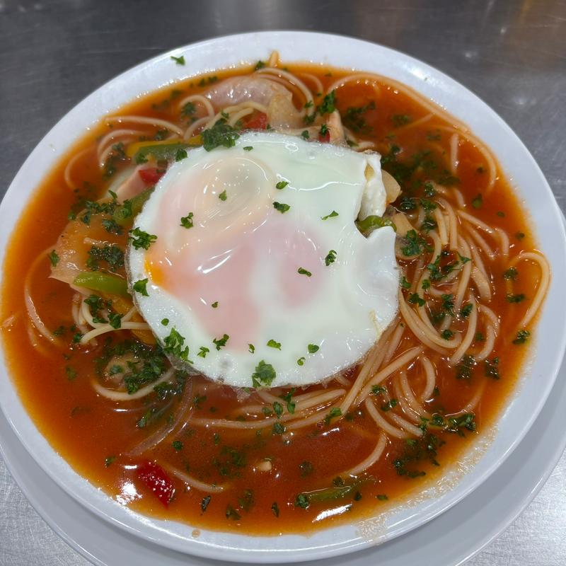 ナポリタン(スパゲティ食堂 ズッパ 松戸本店)