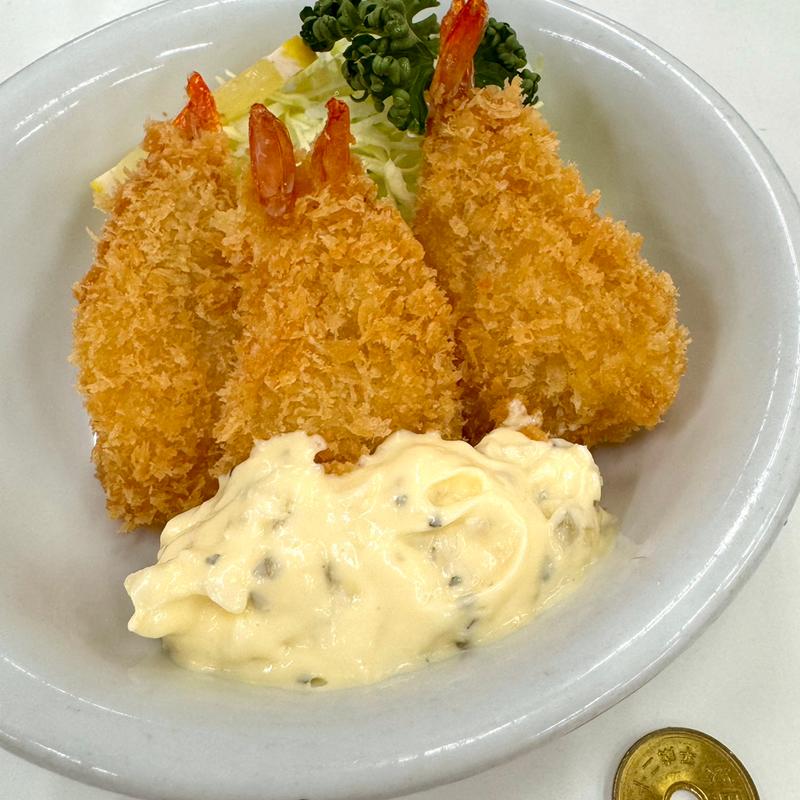 市岡海老蔵ミニ（3尾）(赤丸食堂)