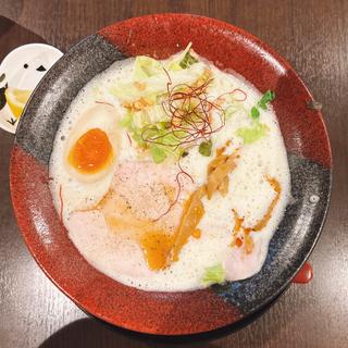 鶏白湯塩らぁめん