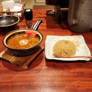 チキンカレー(橋本屋)