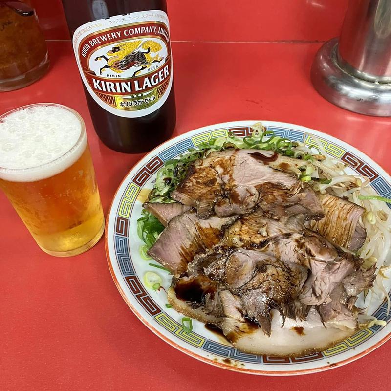 付出し肉(新福菜館 本店 （しんぷくさいかん）)