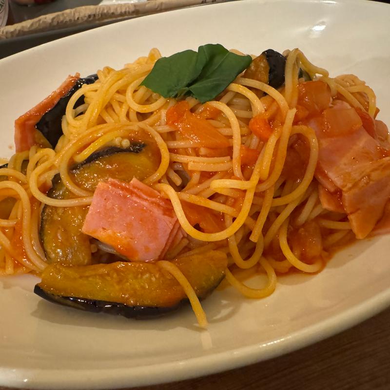 ナスとベーコンのトマトソース(PRONTO (プロント) MAGNET by SHIBUYA109店)