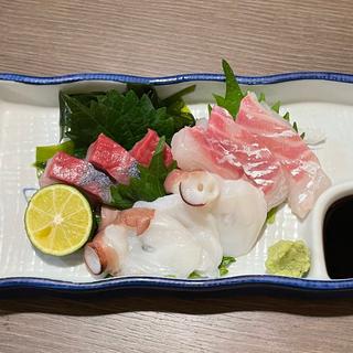 お造り盛り合わせ3種(多幸屋 )