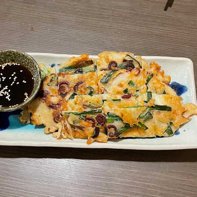 蛸チヂミ(多幸屋 )