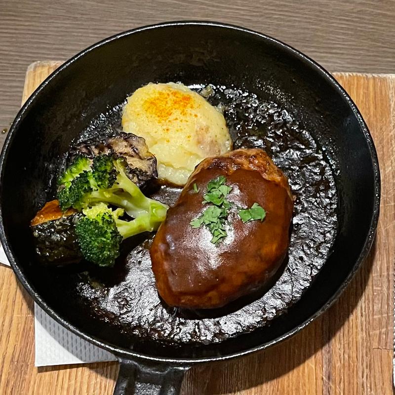 ハンバーグ(多幸屋 )