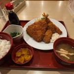 海鮮フライ盛り合わせ定食