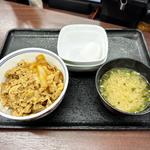 朝牛セット(吉野家 中目黒駅前店 )