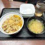 朝牛セット(吉野家 中目黒駅前店 )