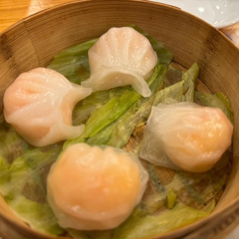 エビ餃子(中華料理 新台北 ２号店 有楽町)
