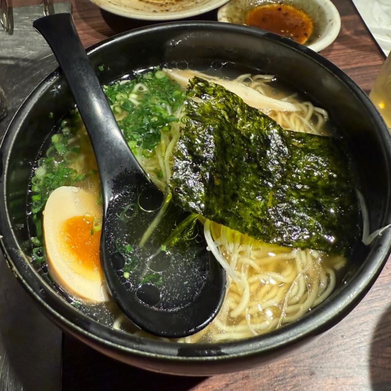 しじみラーメン(味ん味ん 八王子大塚店)