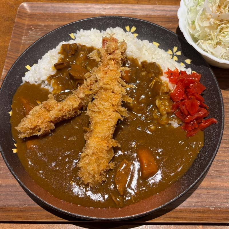 海老フライカレー(目黒キッチン )