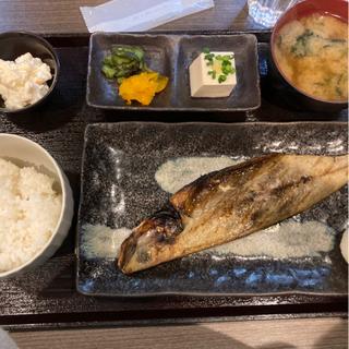 さば文化干し定食(さいまや)