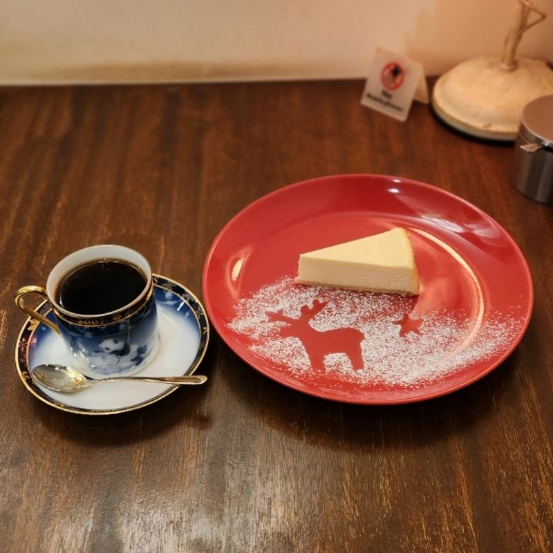 ケーキセット(バターブレンドコーヒー ダンケ)