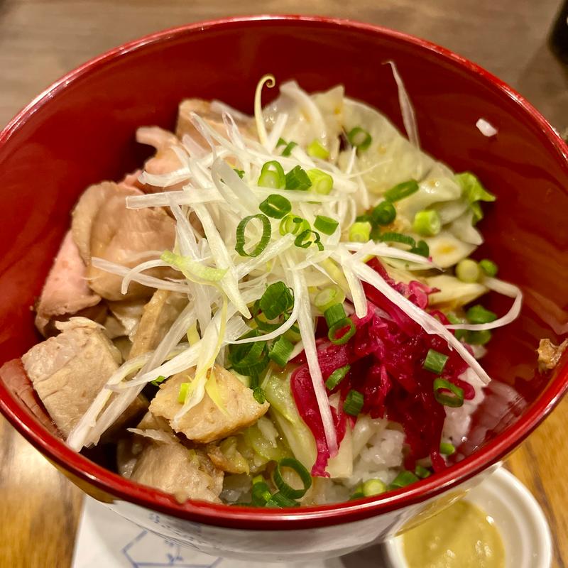 自家製チャーシュー丼(はなごはん 具旬)