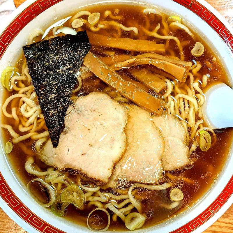 中華そば 大盛(荻窪中華そば春木屋 荻窪本店)