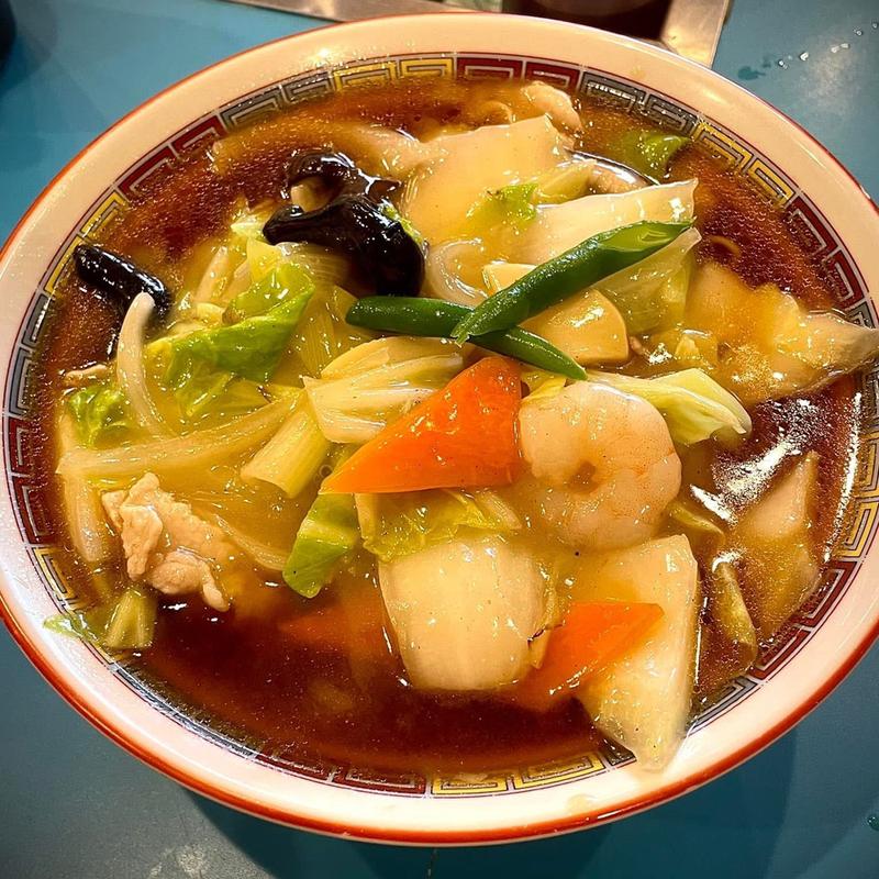 広東麺(やじ満)