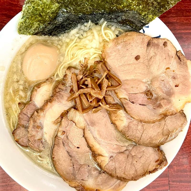 特製パール(塩らーめん)(楽観 武蔵小山)