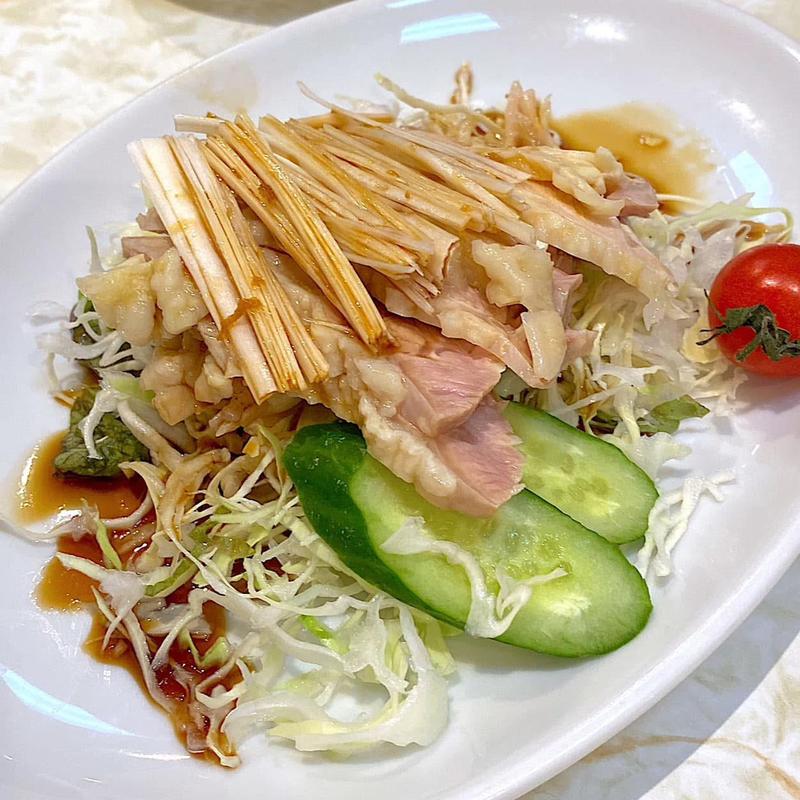 蒸し鶏(垂水飯店 六甲道店)