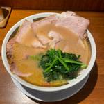チャーシュー麺＋チャーシュー(麺家 龍〜Ryo〜)