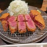牛ヒレカツ膳(牛カツ京都勝牛 コレットマーレみなとみらい店)