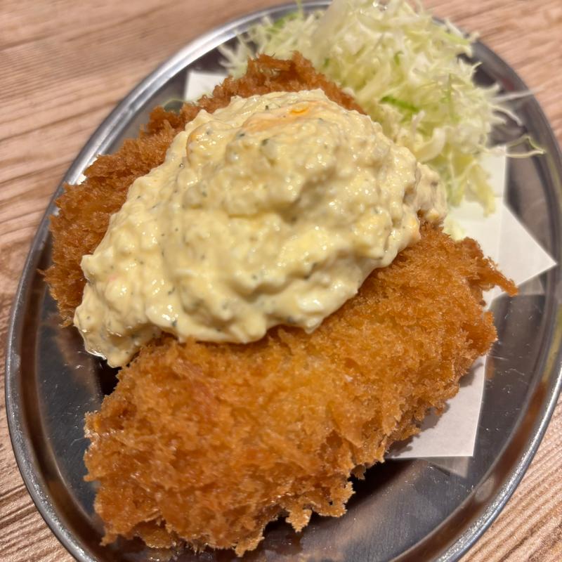 カニクリームコロッケ(居酒屋ながい愛甲店)