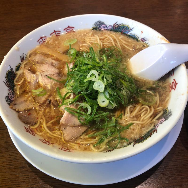 ラーメン(来来亭 東松山店)