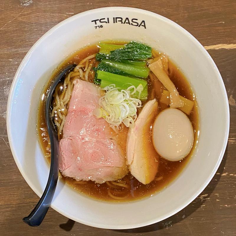 鶏中華 醤油(ラーメン翼)