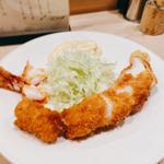 エビフライ（時価）(とんかつ すぎ田)